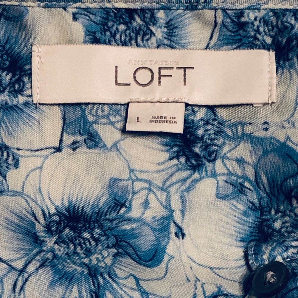 Loft large blouse - Picture 3 of 3